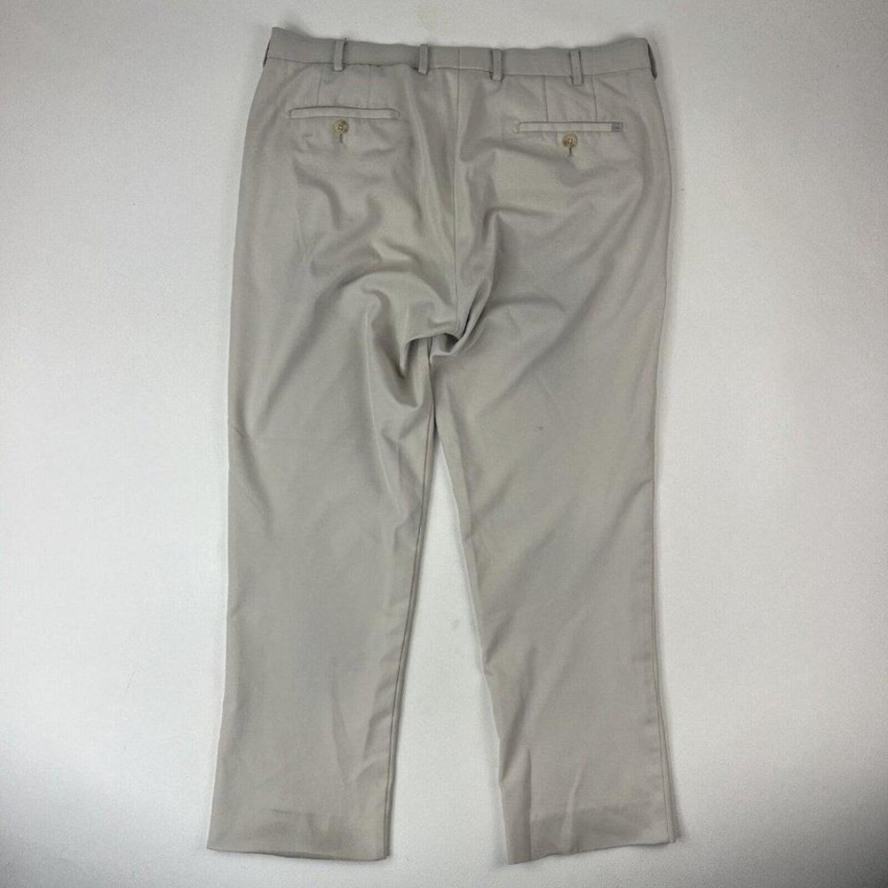 Current Peter Millar Tan Polyester Performance Ch… - image 5